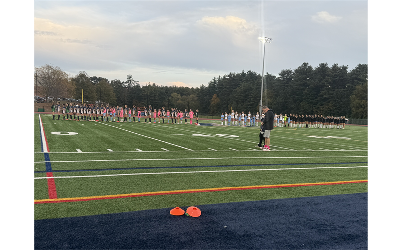 Girls Travel Teams Participate in PINK Out